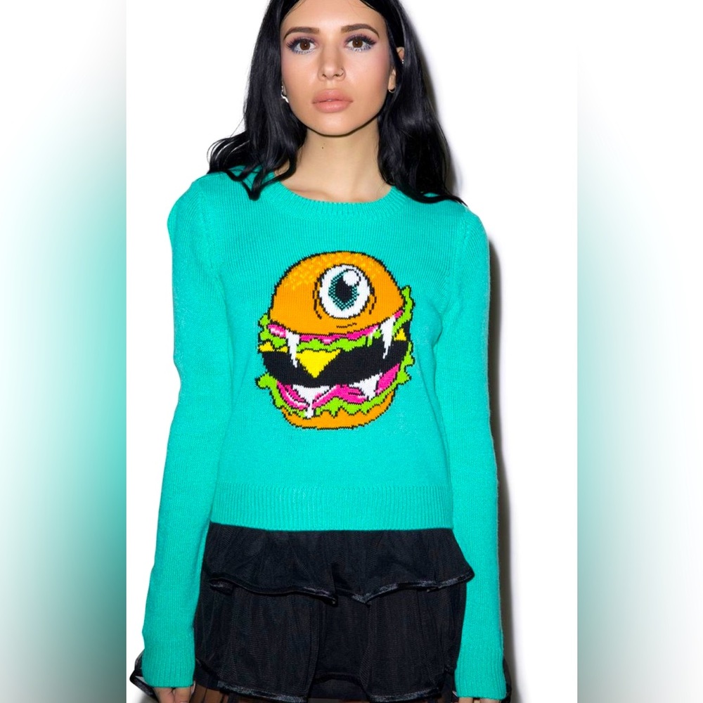 Iron Fist - Cycloburger Sweater